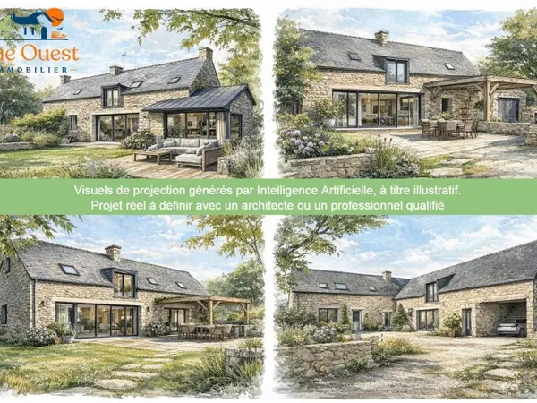 Maison 4 pièces 180 m²