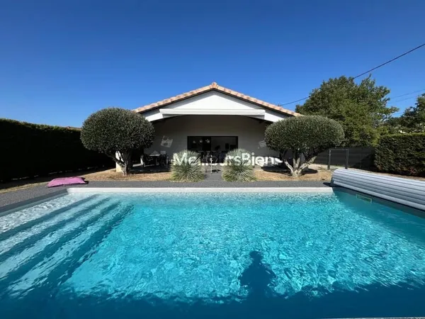 Maison avec piscine
