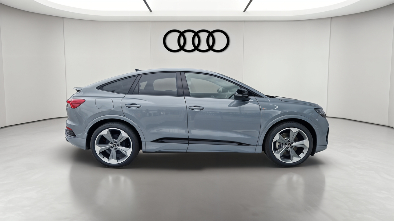 Audi Q4 e-tron Sportback 55 340 ch 82 kWh quattro — photo 6