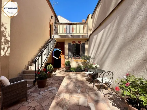 MAISON AVEC JARDIN ET GARAGE 90 m² - 3 CH - ORLÉANS BOURIE