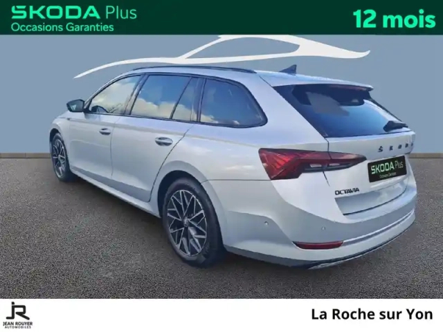Skoda Octavia combi 2.0 tdi 150 ch scr dsg7 — photo 3