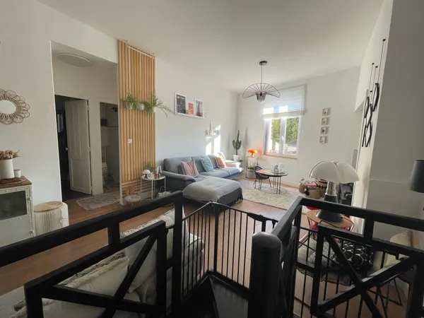 Maison / Appt T6 (150 m2) au coeur du Quartier Guilhemery