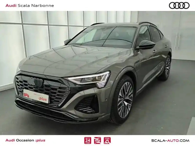 Audi E-Tron q8  sportback 55 408 ch 114 kwh quattro