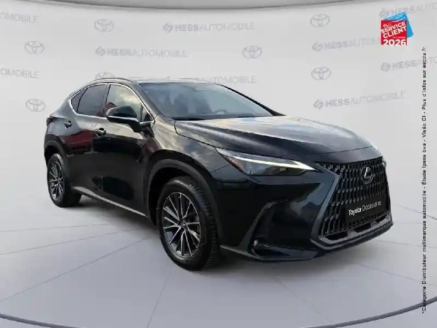 Lexus Nx 450h+ luxe 4wd touvrant sieges chauf/cuir volant chauf gps camera — photo 3