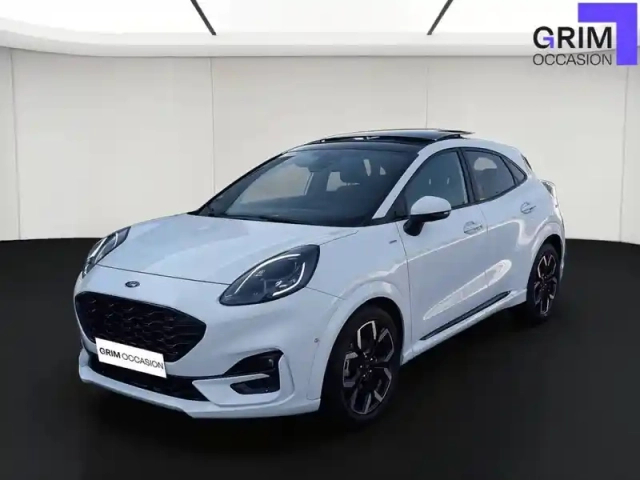 Ford Puma 1.0 flexifuel 125 ch mhev s&amp;s bvm6 — photo 1