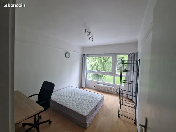 Chambres en colocation étudiante