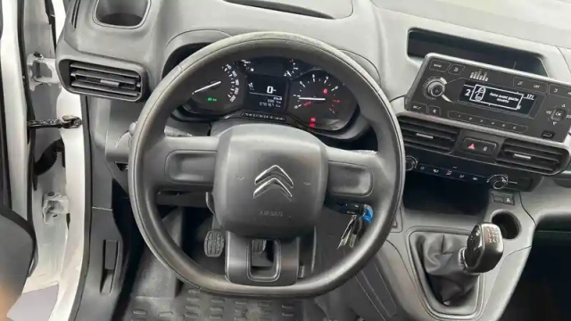 Citroën Berlingo van m 1000 bluehdi 75 s&amp;s bvm5 — photo 72