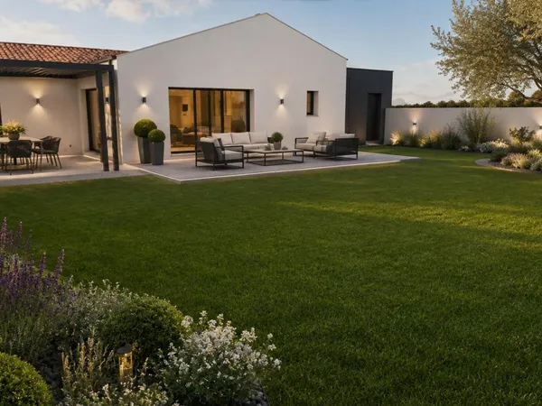 Projet de construction Harmonie 112 m² à Bouhet