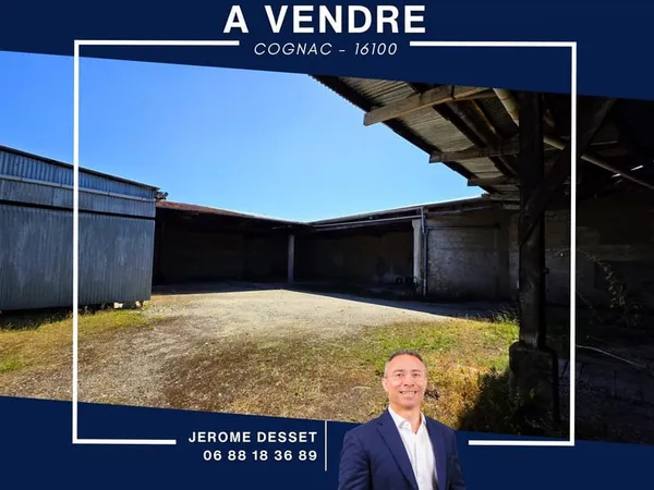 OPPORTUNITÉ INVESTISSEUR - SITE DE STOCKAGE - TERRAIN 1 027