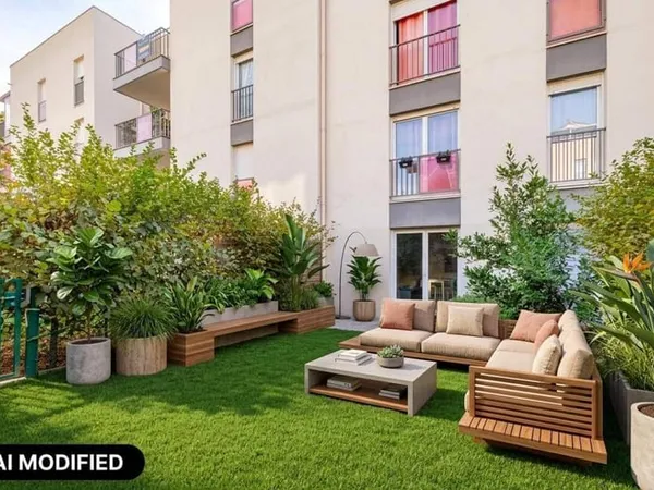Appartement 2 pièces 34 m²