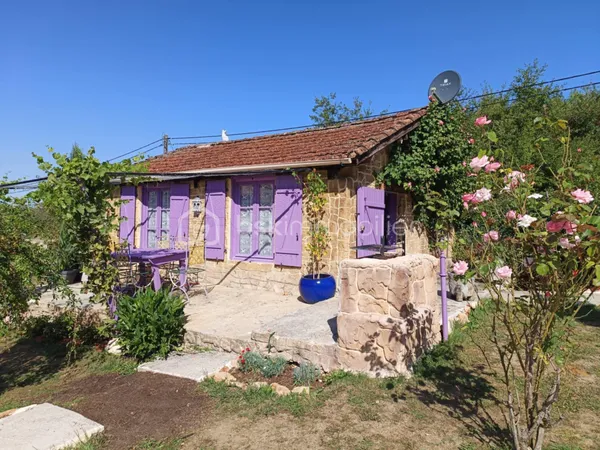 Maison 2 pièces 29 m²