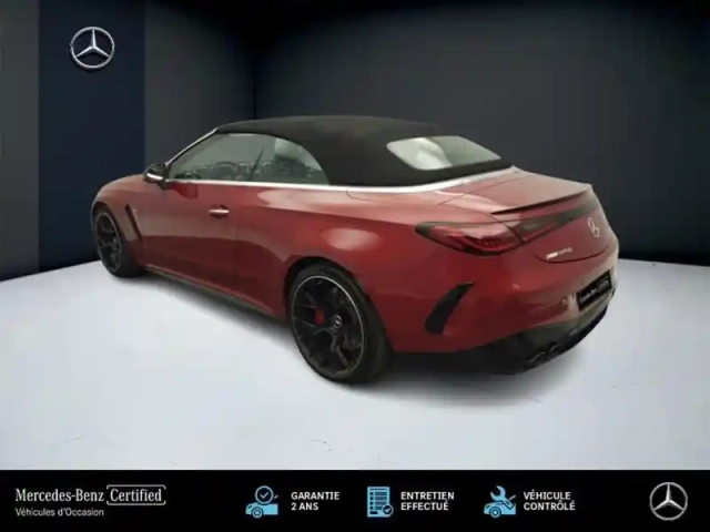 Mercedes Cle mercedes-amg  53 4matic+ ca — photo 18