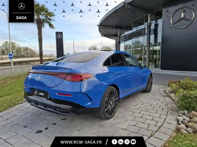 Mercedes Cla coupe 250+ avec technologie eq limited edition — photo 5