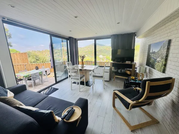 Chalet 3 pièces 60 m²