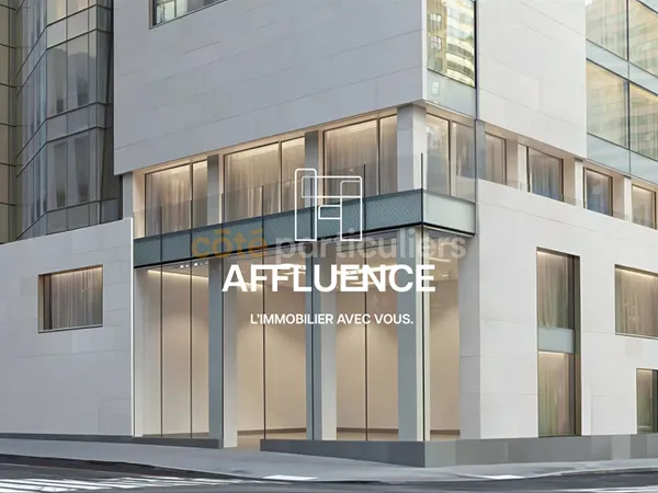 Emplacement Premium ? Boutique d'angle contemporaine avec forte visibilité