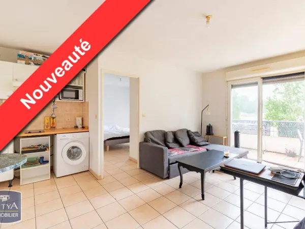Appartement 2 pièces 38 m²