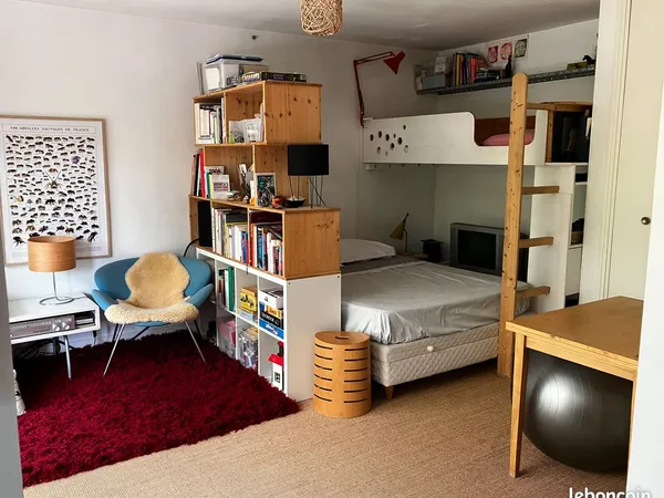 Location studio 15j ou mensuelle, nov. 2026 - janvier 2027