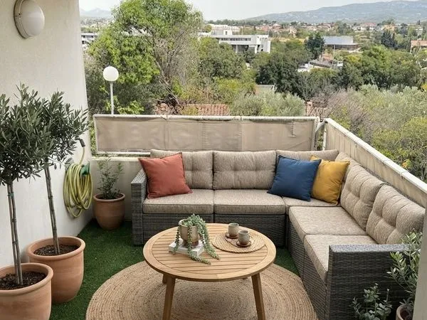 T3 64 m² - Terrasse 12 m² - Parking privatif - Vue dégagée - Château-Gombert