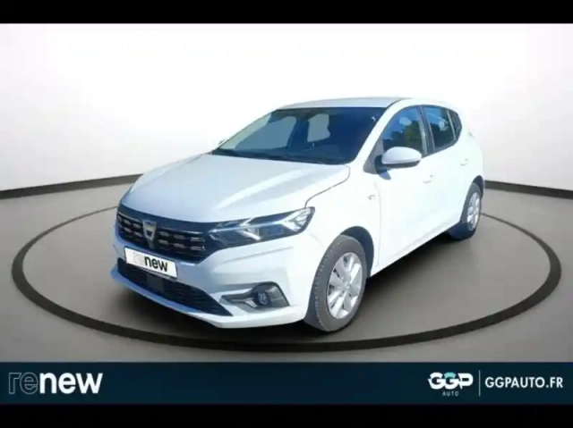 Dacia Sandero 1.0 eco-g 100ch confort -22 — photo 1