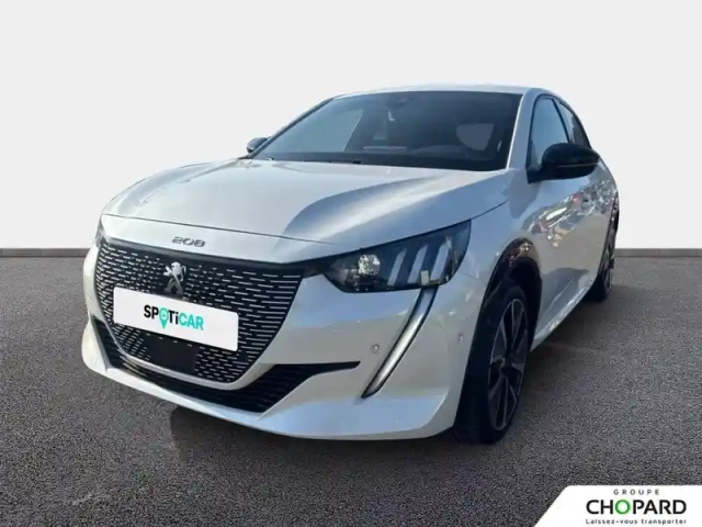 Peugeot 208 electrique 50 kwh 136ch