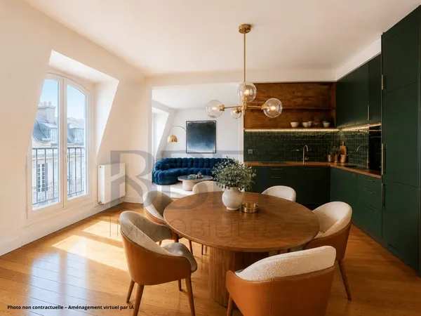 Appartement 3 pièces 74 m²