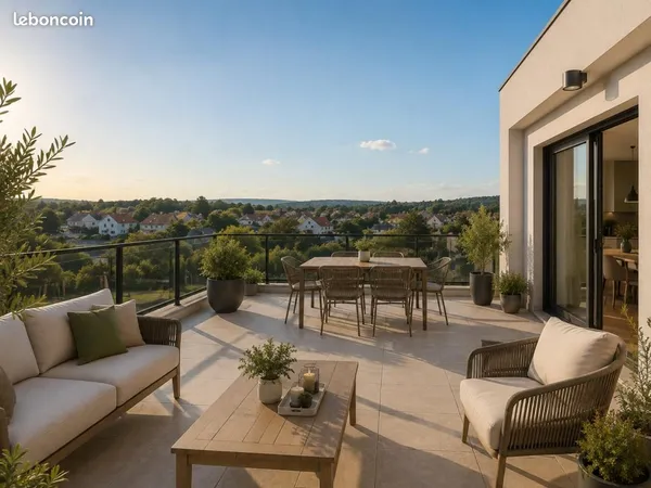 Appartement 4 pièces 83 m²