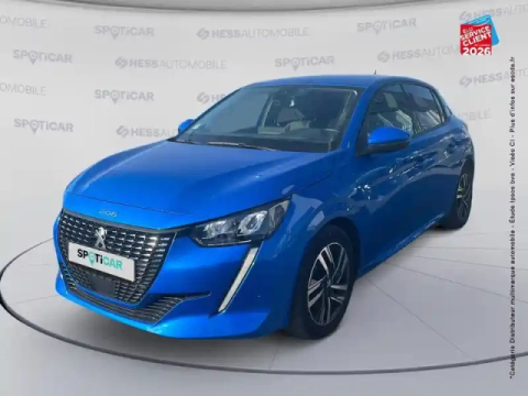 Peugeot 208 1.2 puretech 100ch s&amp;s allure pack eat8
