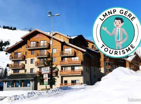 Appartement 2 pièces 37 m²