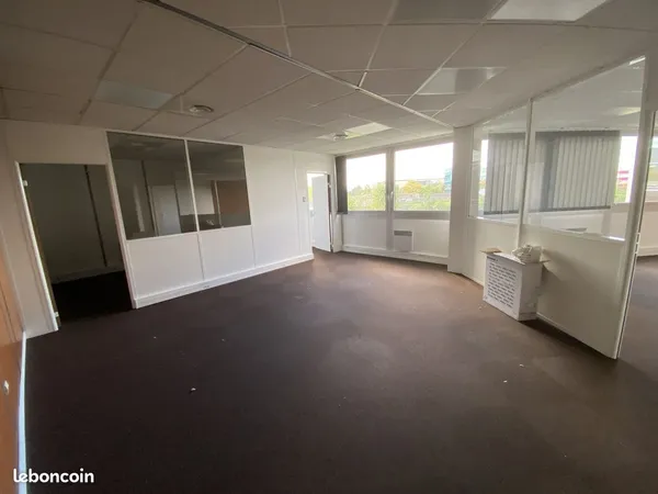 Bureaux 89 m² Blagnac