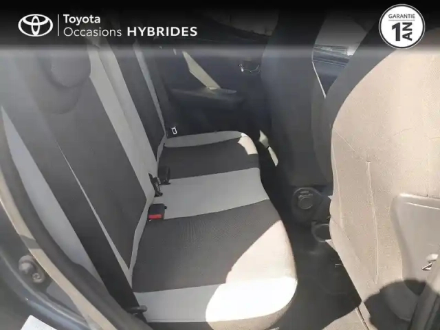 Toyota Aygo 1.0 vvt-i 69ch x-play x-shift 5p — photo 7