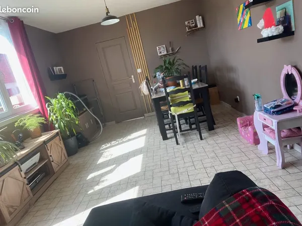 Loue maison mitoyenne Nielle les Blequin