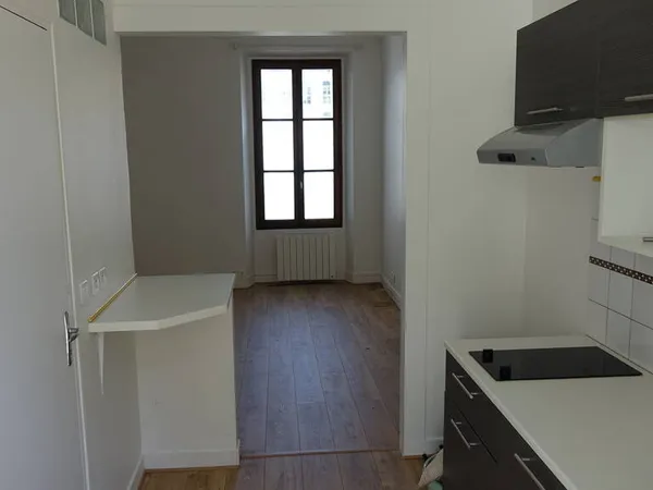 Studio 1 pièce 23 m²
