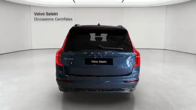 Volvo Xc90 t8 awd hybride rechargeable 310+145 ch geartronic 8 7pl — photo 4