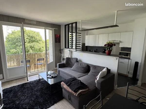 Appartement 2 pièces 40 m²