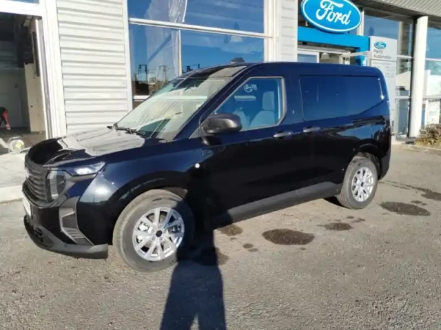 Ford Transit Courier fourgonnette 1.0 ecoboost 125ch cabine approfondie trend dct7