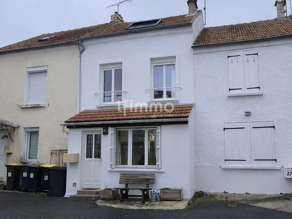 Maison 3 pièces 58 m²