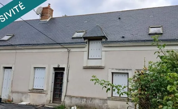 maison ancienne 2 chambres sur 3000 m2