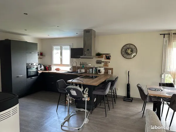 Maison individuelle plein pied sur sous sol