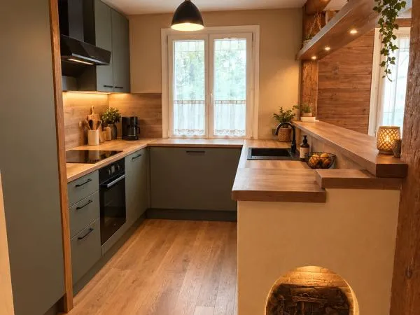 Maison idéalement située au calme, 88m2