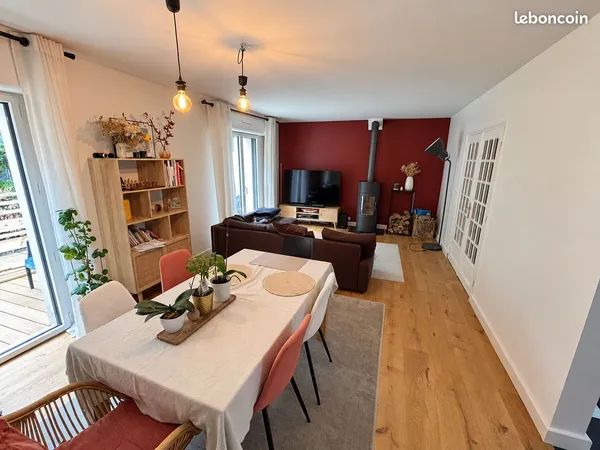 Maison location meublé disponible mi-janvier, début février 2027 QUIMPER SUD