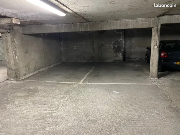 Location garage sécurisé Rue Lucien Cassagne