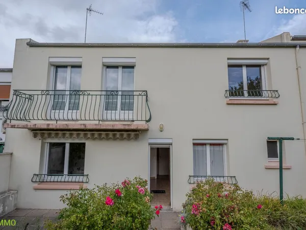 Brest Lambézellec - Maison familiale 131 m² - 4 chambres - jardin et garage