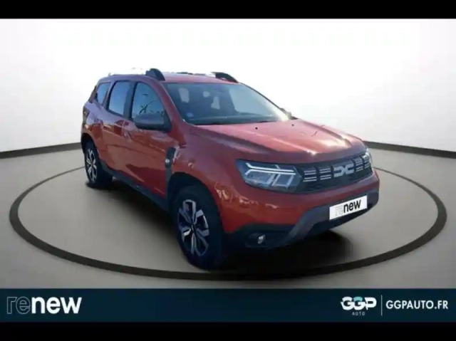 Dacia Duster 1.3 tce 150ch fap  journey 4x2 edc — photo 8