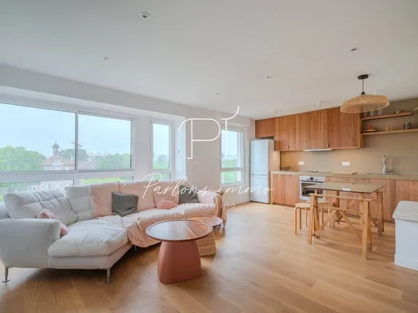 Appartement 3 pièces 60 m²