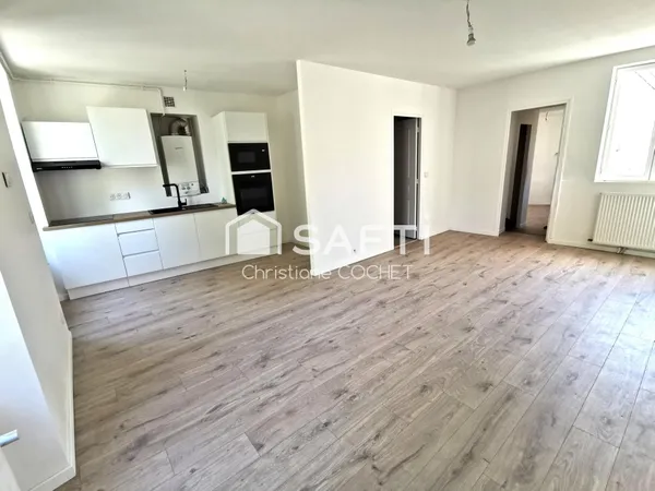 Très bel appartement refait à neuf secteur Quartier St Jean de Melun
