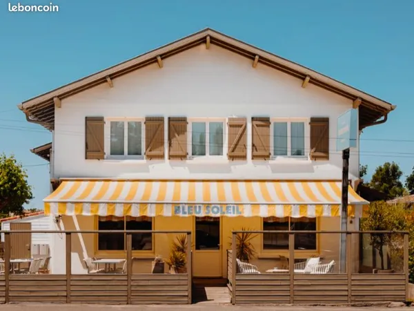 Hôtel 3★ rénové en 2025 - capbreton - 475 000