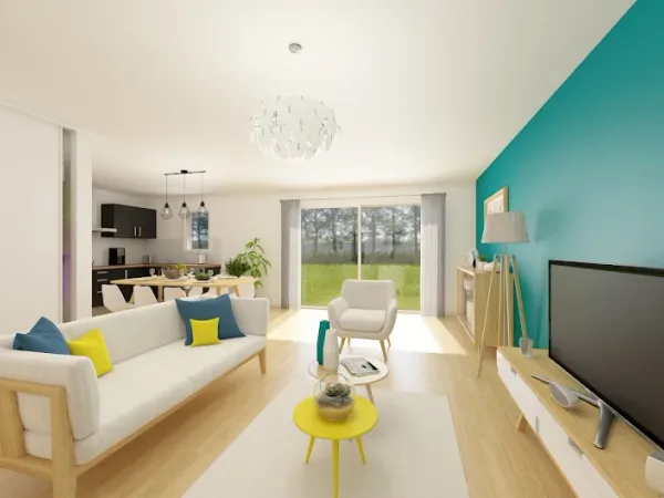 Maison neuve 4 pièces 89 m²