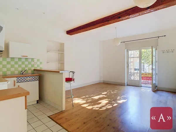 Appartement 2 pièces 41 m²
