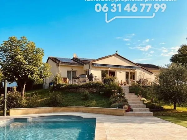 Maison Sainte Nathalene 5 pièce(s) 120 m2
