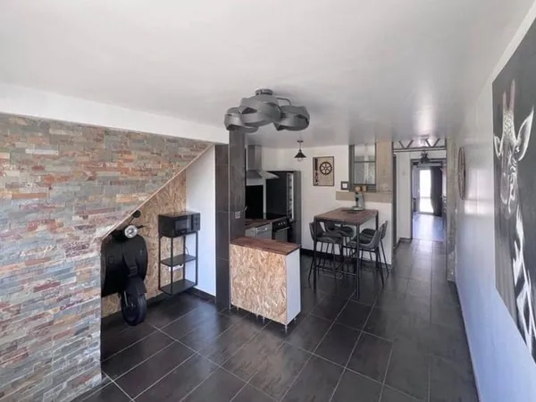 Appartement 2 pièces 45 m²